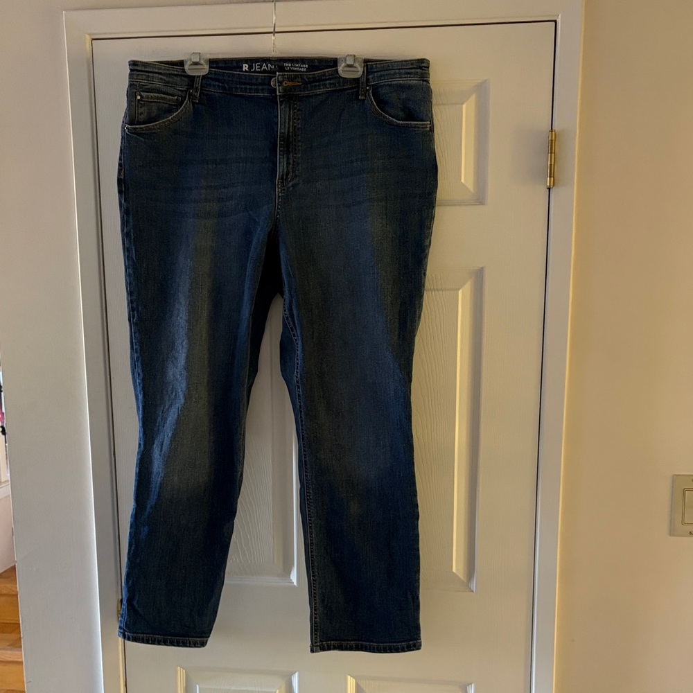 Vintage Dark Blue Relaxed women’s  Jeans